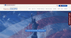 Desktop Screenshot of discipiolaw.com